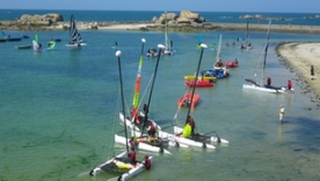  Segelkurs in der Bretagne 